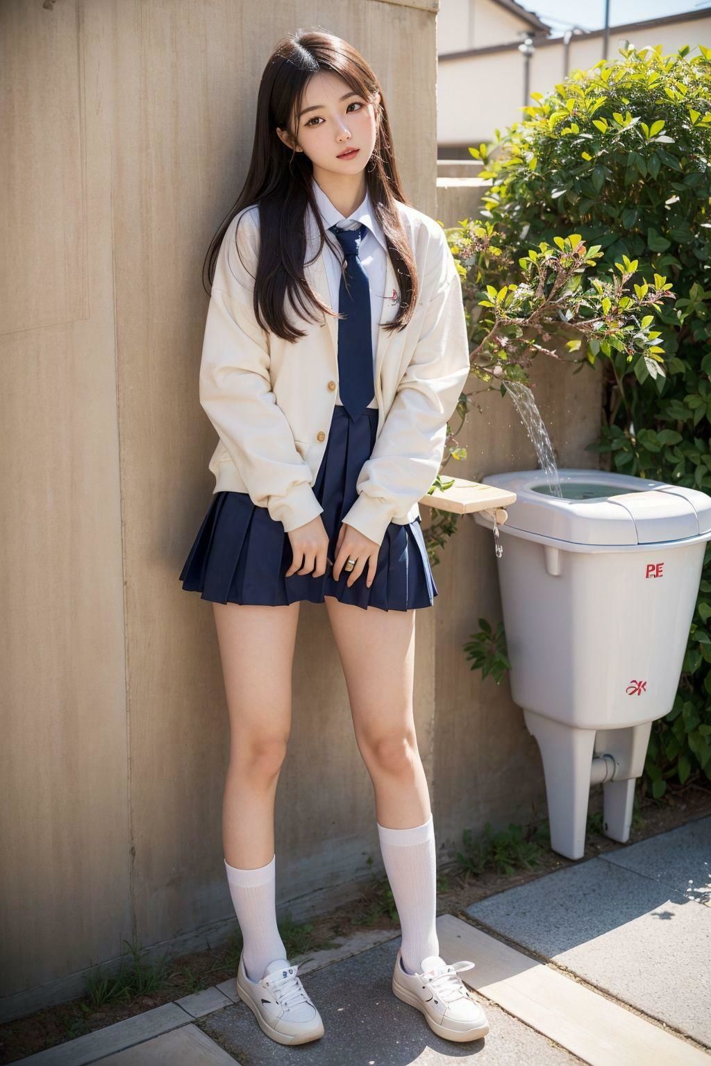 サンプル画像2:変態学園放尿部(無限想像工房) [d_326013]