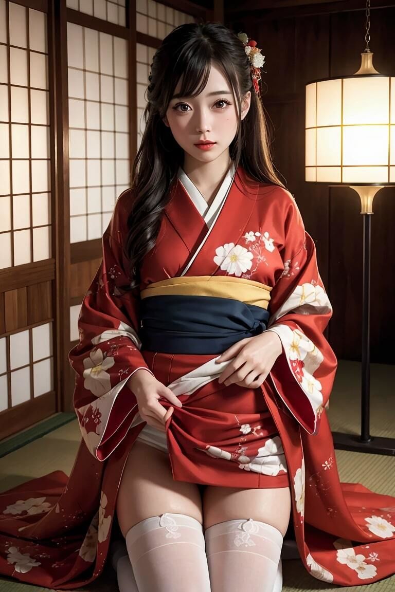 サンプル画像1:セクシー着物パラダイス(さーくるミリア) [d_326028]