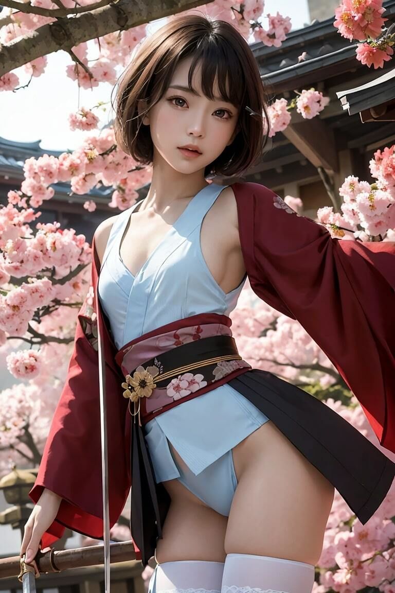 サンプル画像2:セクシー着物パラダイス(さーくるミリア) [d_326028]