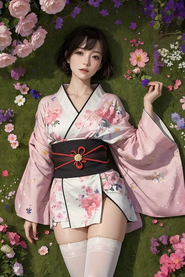 サンプル画像5:セクシー着物パラダイス(さーくるミリア) [d_326028]