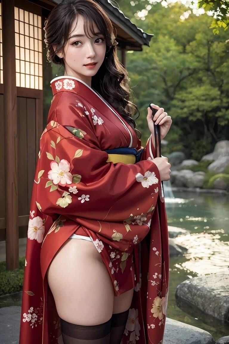 サンプル画像6:セクシー着物パラダイス(さーくるミリア) [d_326028]