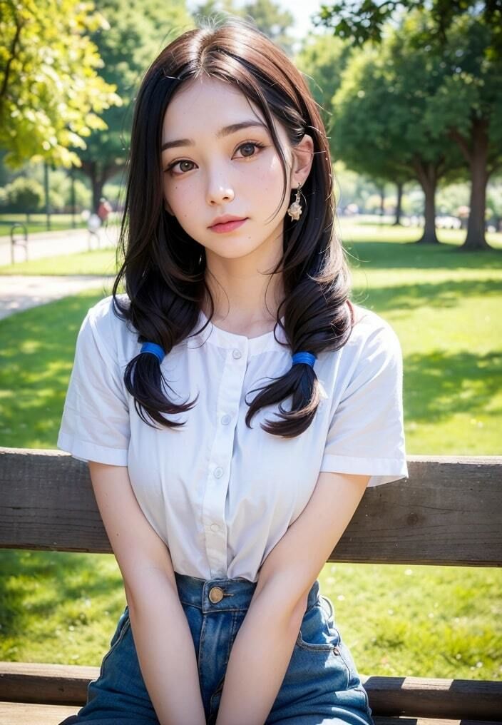 サンプル画像1:最高の彼女との初デート(ももらん) [d_326029]