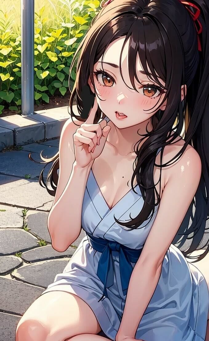 サンプル画像4:最高の彼女との初デート(ももらん) [d_326029]