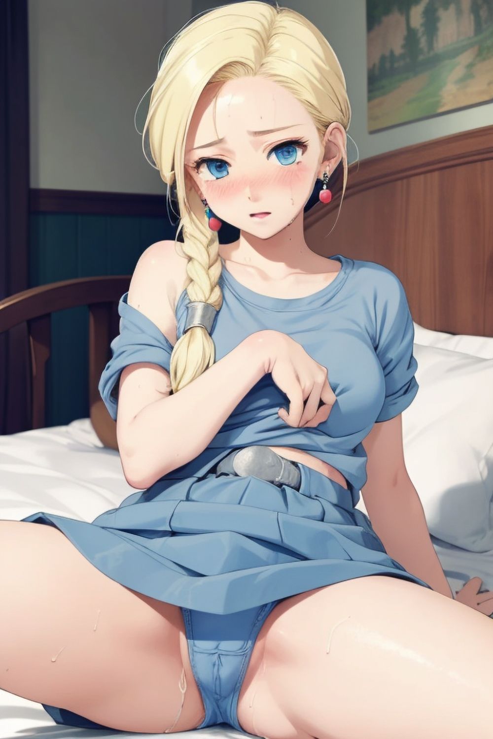 サンプル画像1:ヤりたがりビアンカ 54枚(みやわ工房) [d_326057]