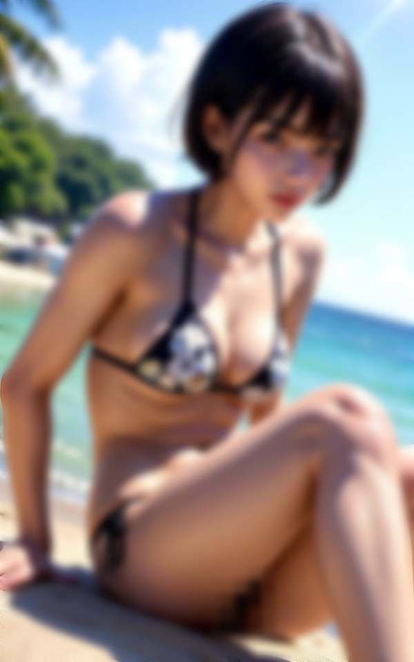 サンプル画像1:貧乳 グラビア写真集(高画質クオリティLABO) [d_326087]