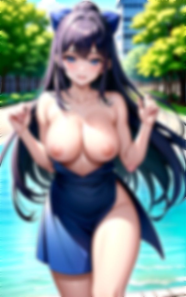 サンプル画像5:丸出しの巨乳おっぱいの娘たち(トゥナイト出版) [d_326106]