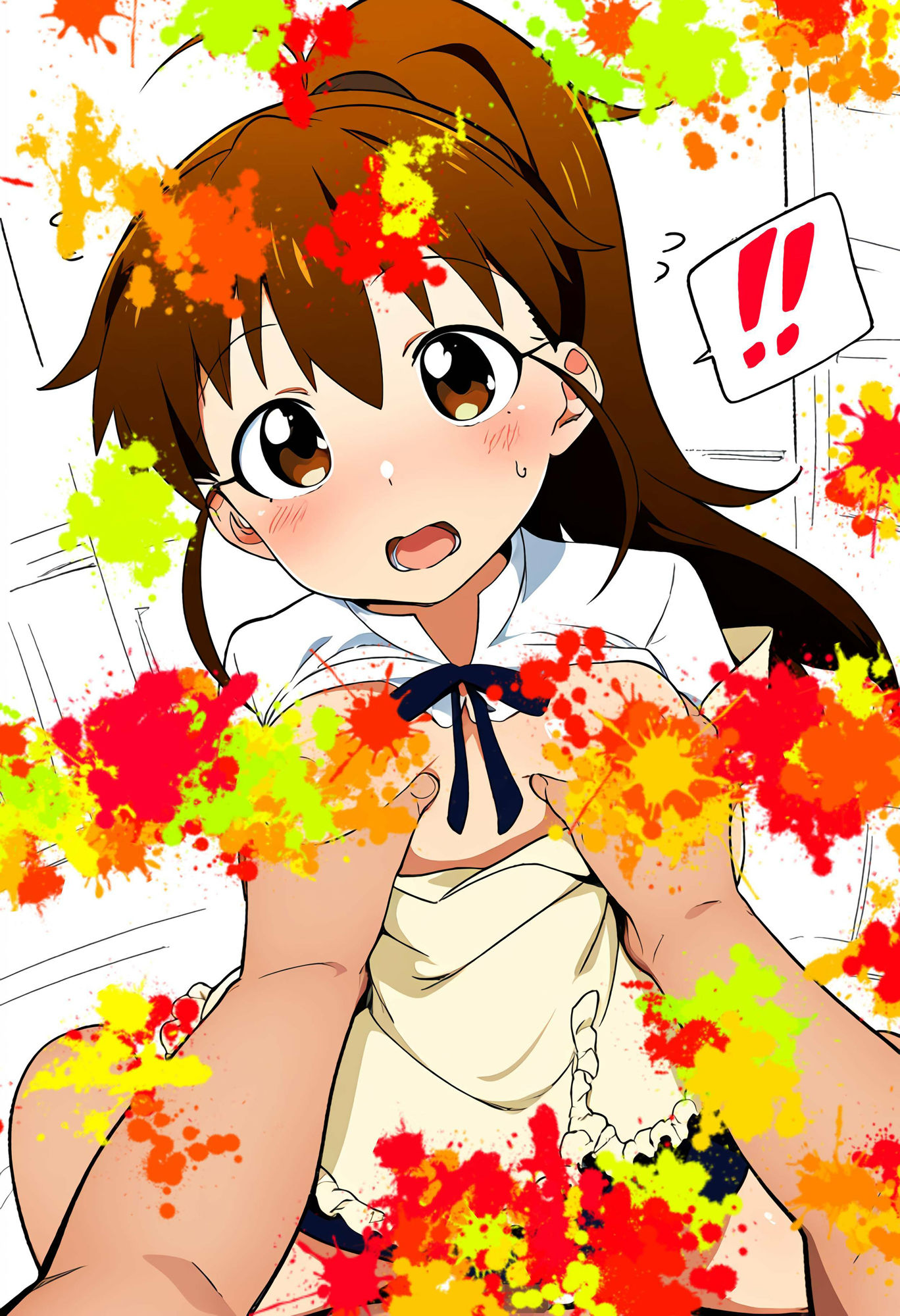 サンプル画像1:WARNING！？(ある) [d_326121]