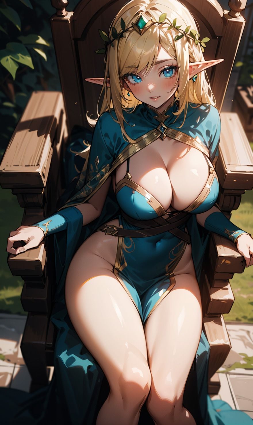 サンプル画像1:エルフガリ(ぶらいかむ。) [d_326143]