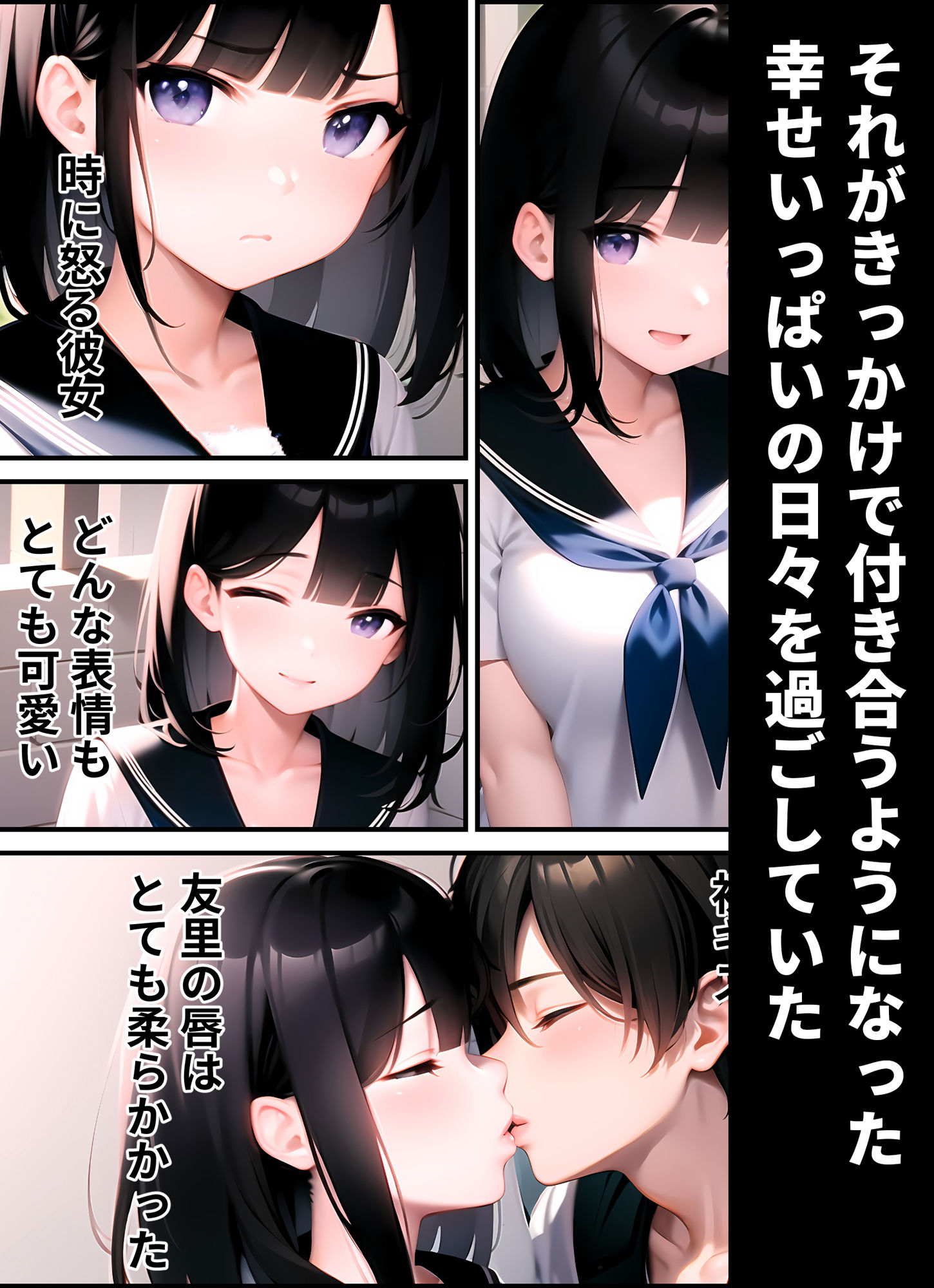 サンプル画像2:彼女が痴●に寝取られた(陽聖館) [d_326184]