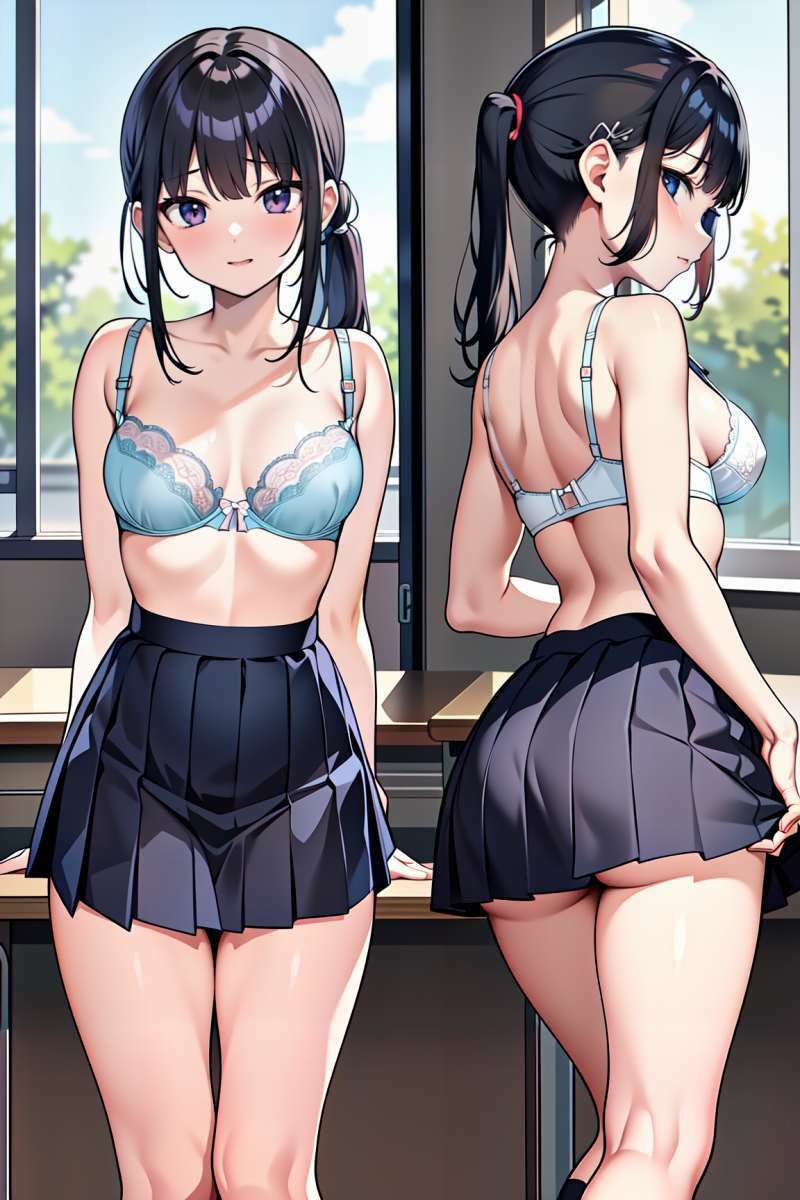 サンプル画像3:マルチアングル女子校生下着グラビア集4(LOジェネレート) [d_326194]