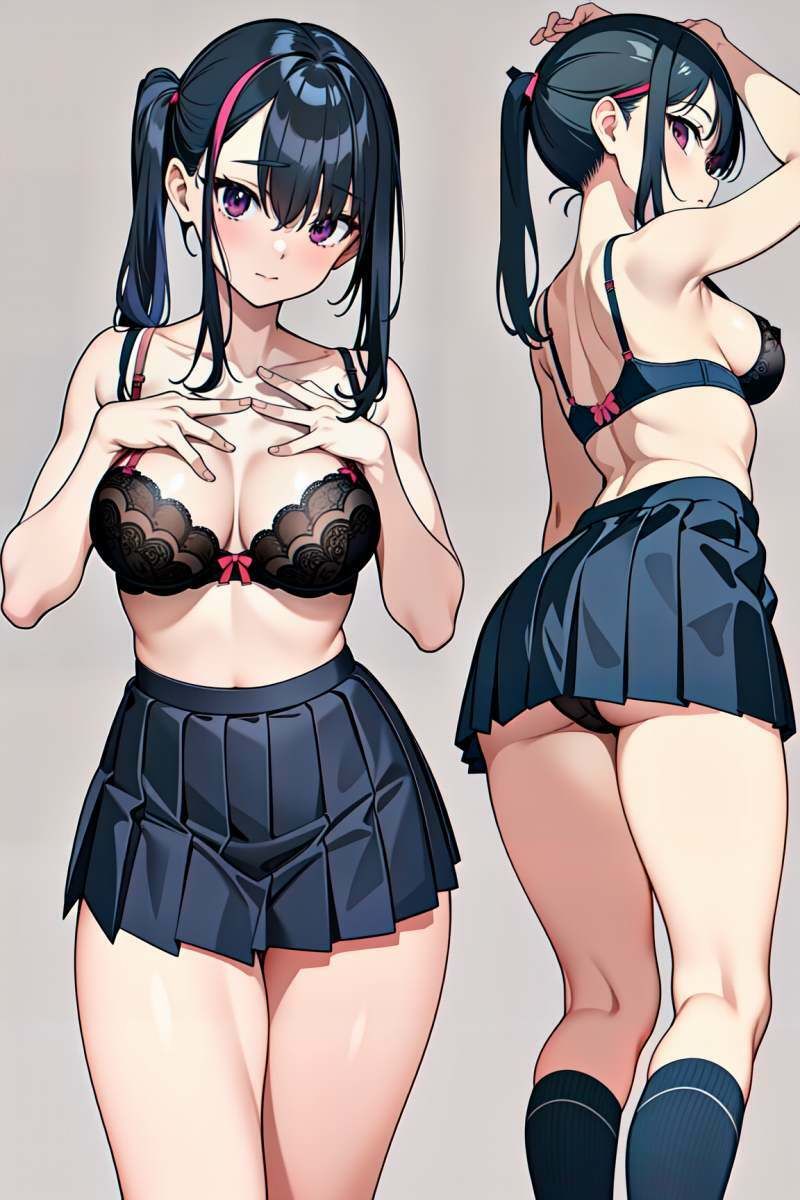 サンプル画像5:マルチアングル女子校生下着グラビア集4(LOジェネレート) [d_326194]