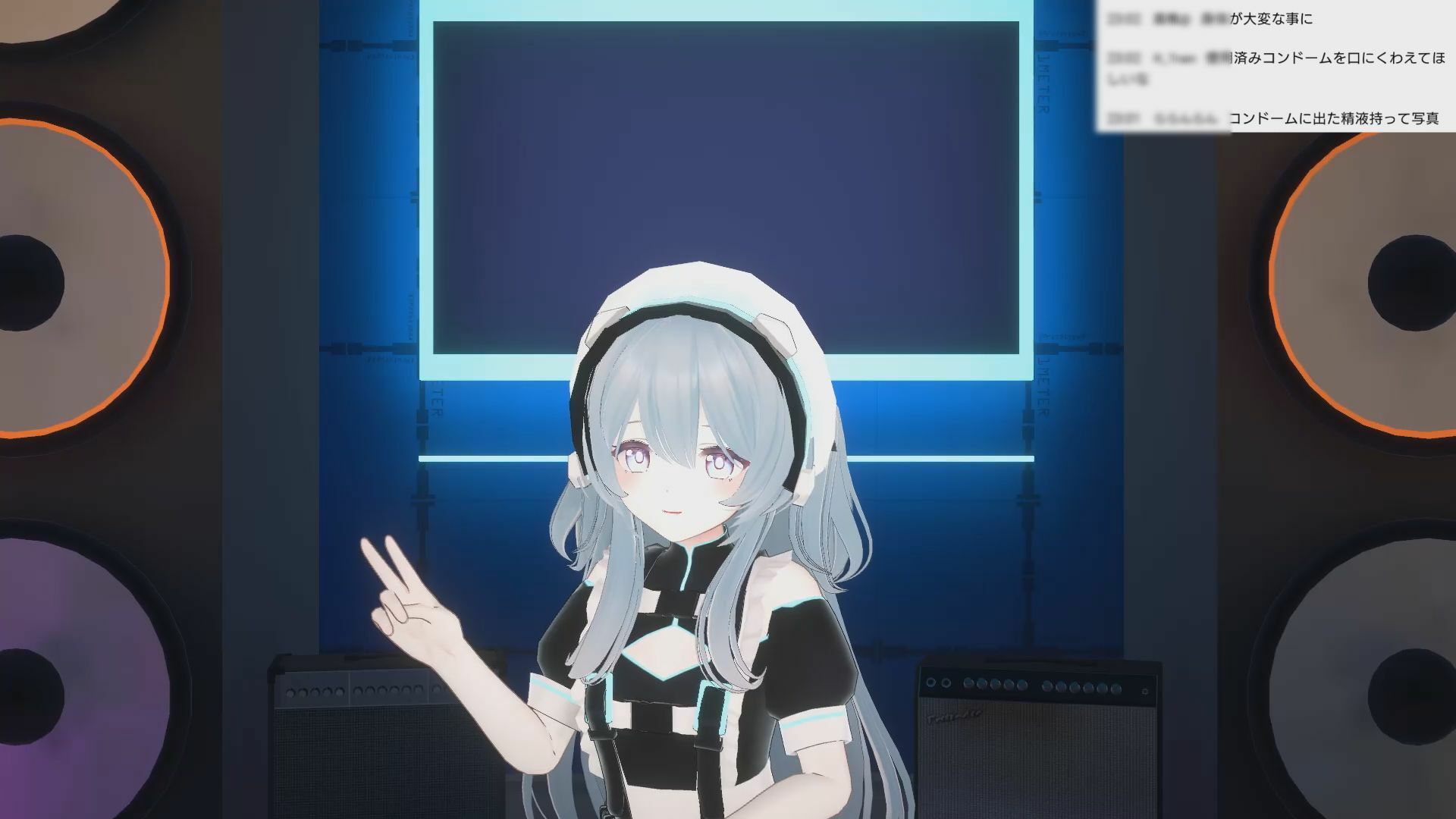 サンプル画像1:七緒優さんの初配信/緊張しながらオナニーとゴムエッチ配信に初挑戦(ピンキーweb) [d_326222]