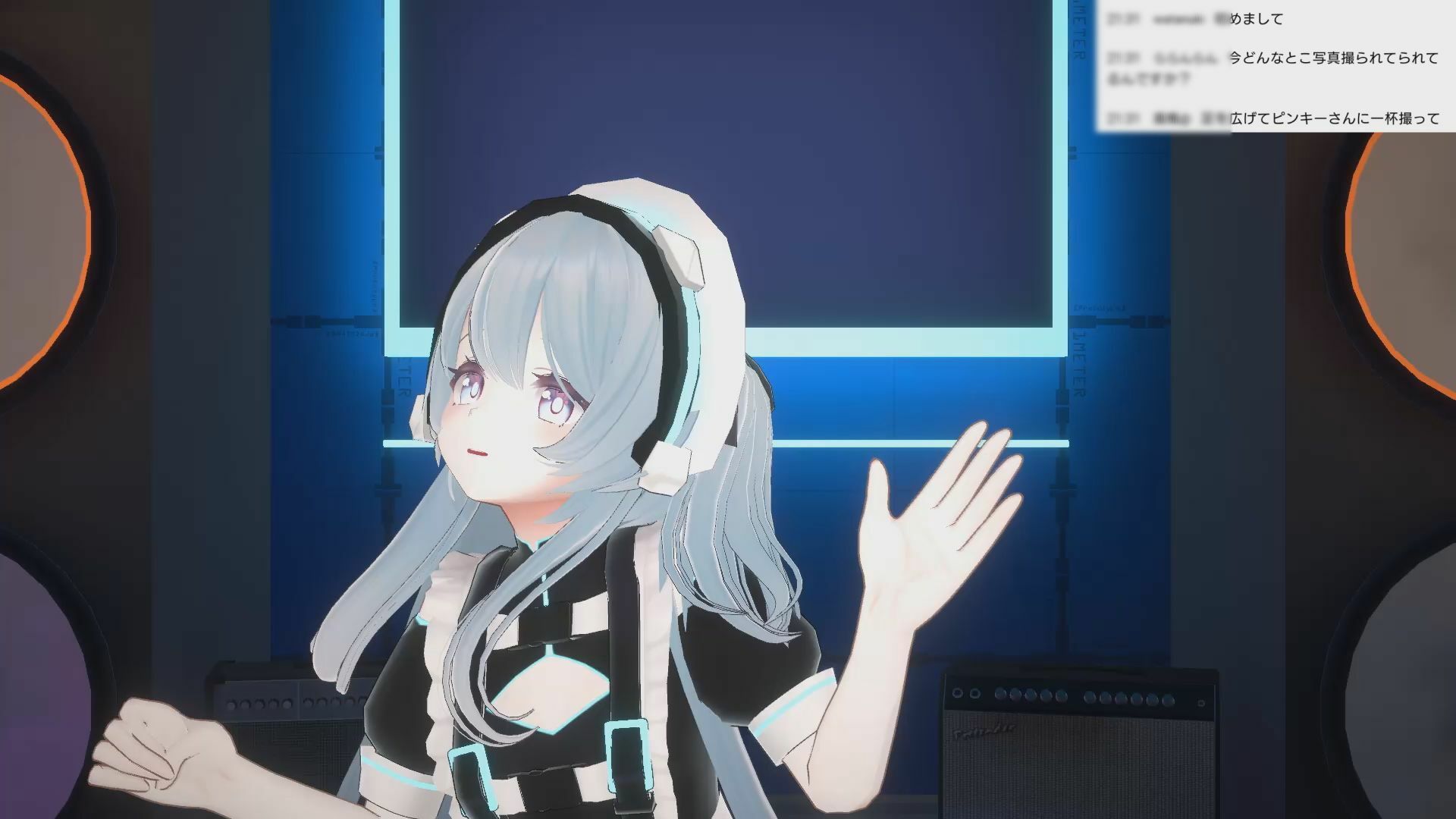 サンプル画像3:七緒優さんの初配信/緊張しながらオナニーとゴムエッチ配信に初挑戦(ピンキーweb) [d_326222]