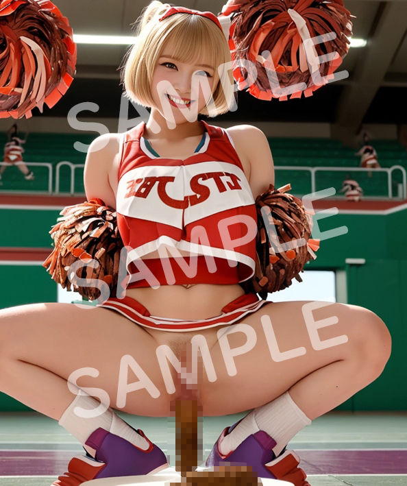 サンプル画像1:あなたのウンチオナニーを全力応援！スカトロチアガール(いなよ@アブAI) [d_326227]