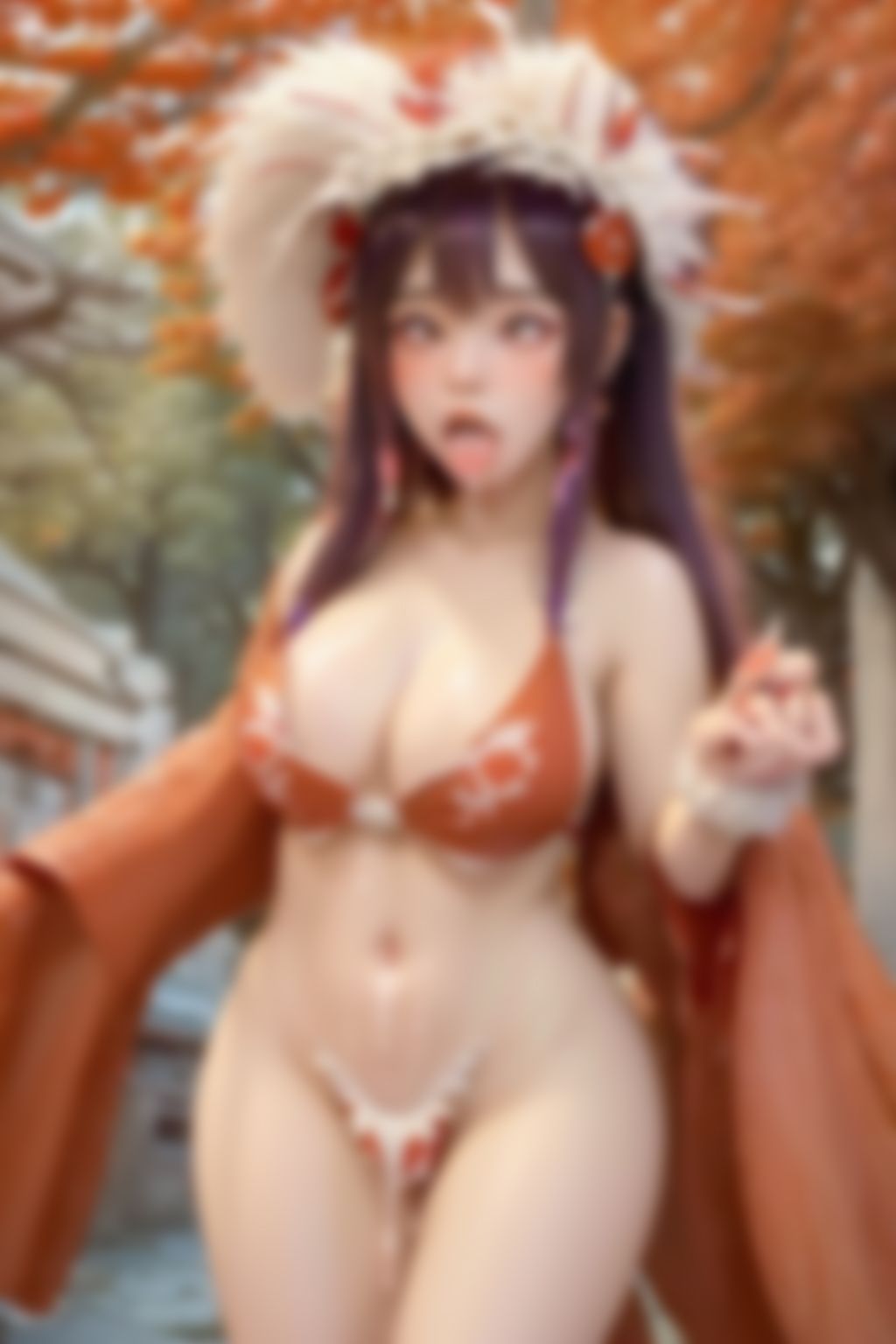 サンプル画像3:極上顔面オナホシリーズ！オナペ顔マ●コ☆ チンシコし放題 アヘ顔詰め合わせパック 巫女コスプレVersion(フェティシズム ラブ ｜ Fetishism Love) [d_326235]