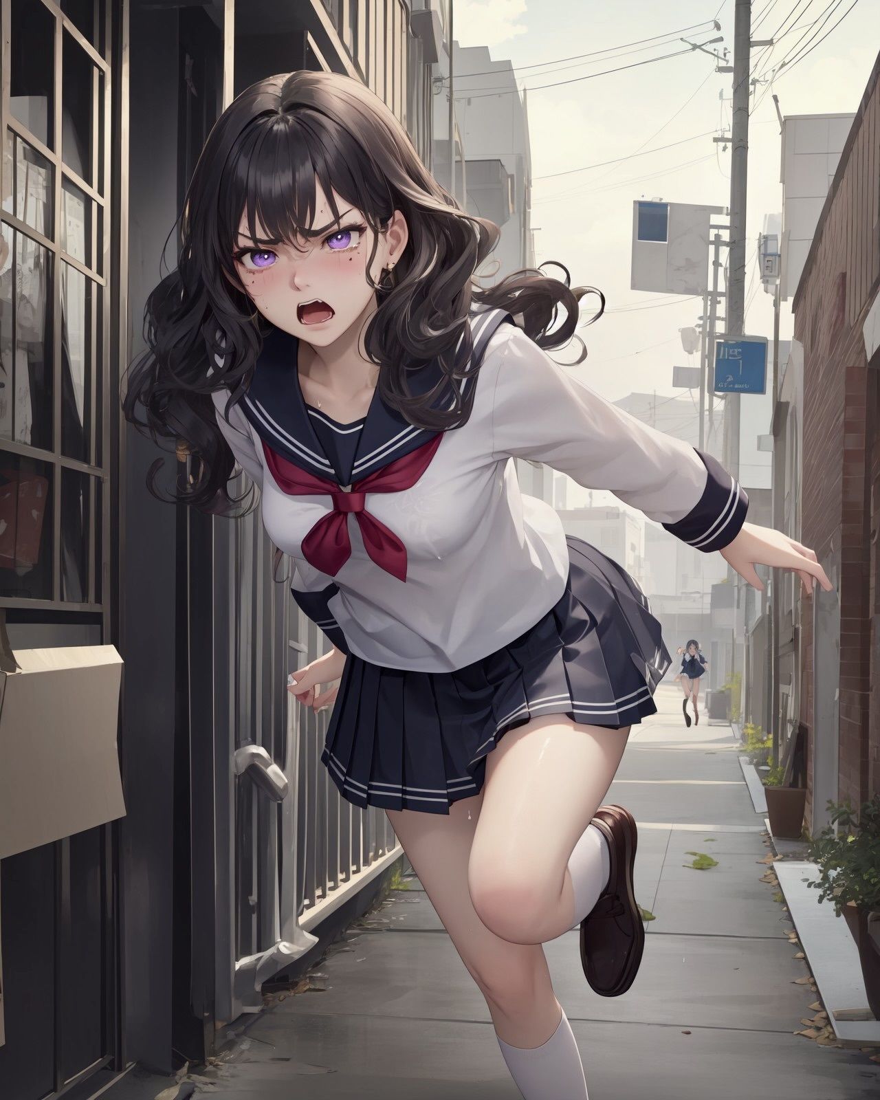 サンプル画像1:真面目なJ〇を犯してみたらハマってしまった件について(あい編集部) [d_326240]