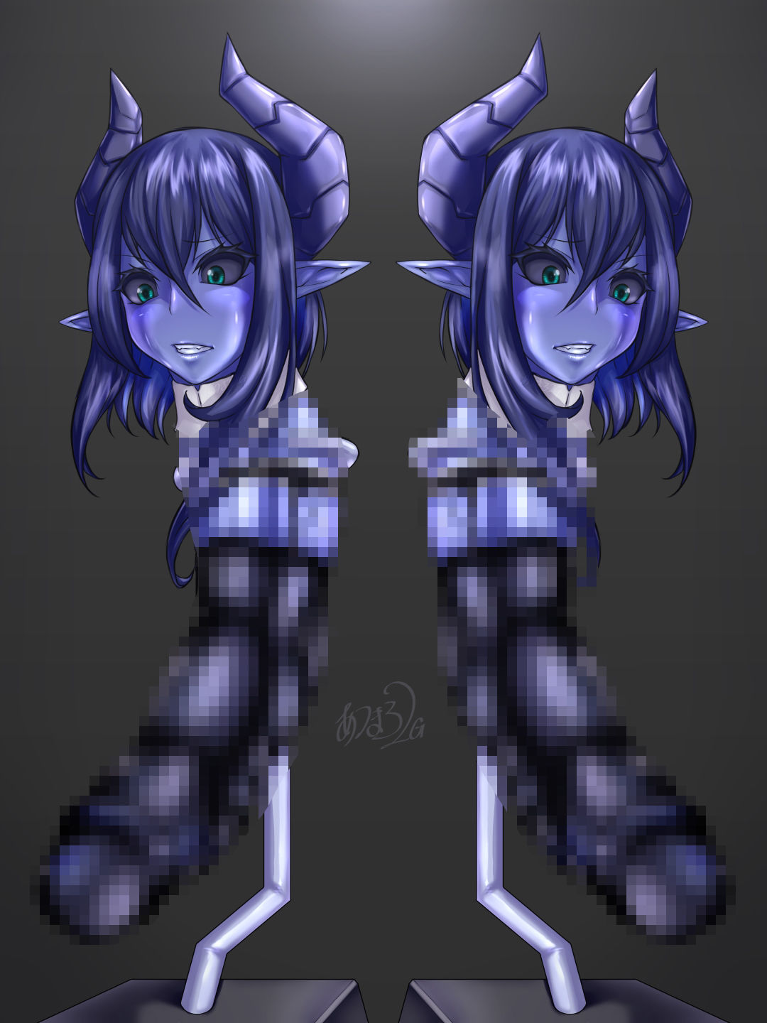 サンプル画像3:状態変化CG集 あフまろ研究日誌記録2(あフまろ研究日誌) [d_326306]