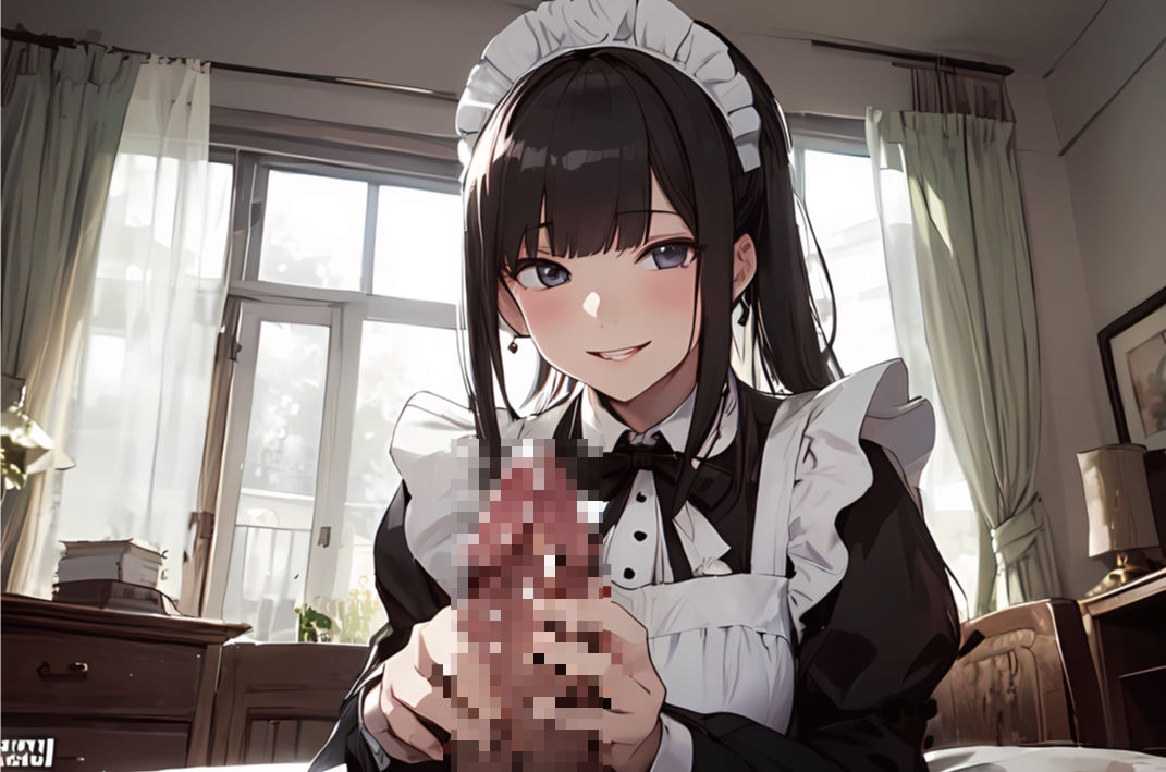 サンプル画像1:【R18】MIX GIRLS -Another Side- 5 上から目線で優しく犯してくれる甘サドたっぷりメイド(Yuri – AI Creator) [d_326346]