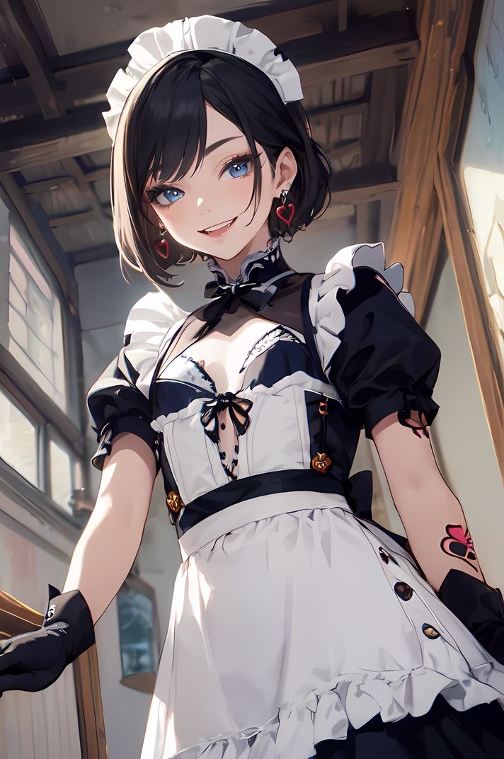 サンプル画像5:【R18】MIX GIRLS -Another Side- 5 上から目線で優しく犯してくれる甘サドたっぷりメイド(Yuri – AI Creator) [d_326346]