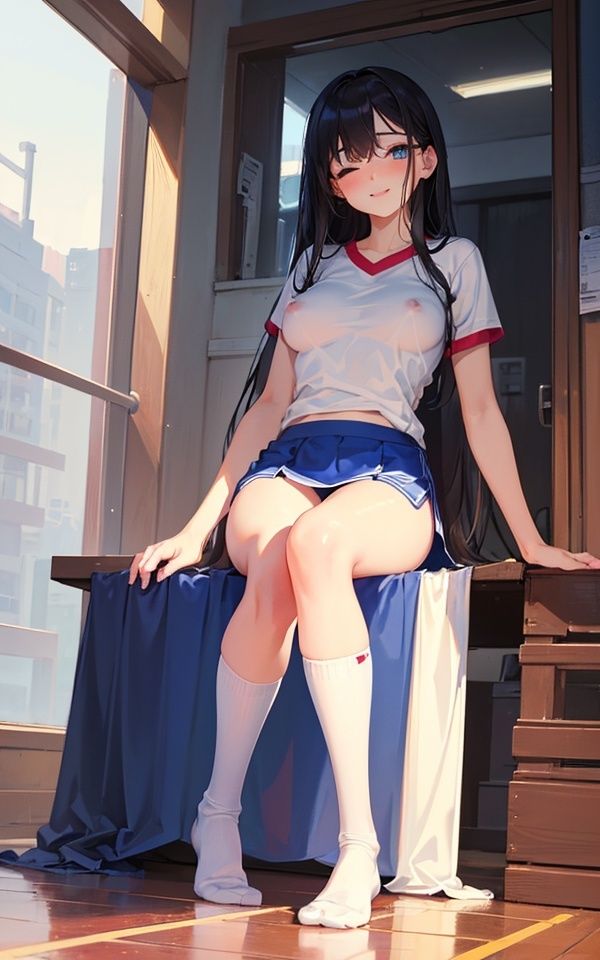 サンプル画像1:ねぇ はさんであげよっか？？(panpanyama1) [d_326354]