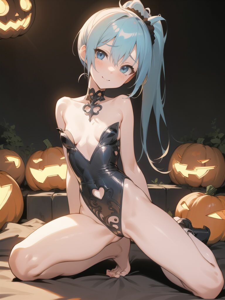 サンプル画像6:初〇ミクに色々な衣装を着てもらうイラスト集6(ぬくぬく) [d_326392]