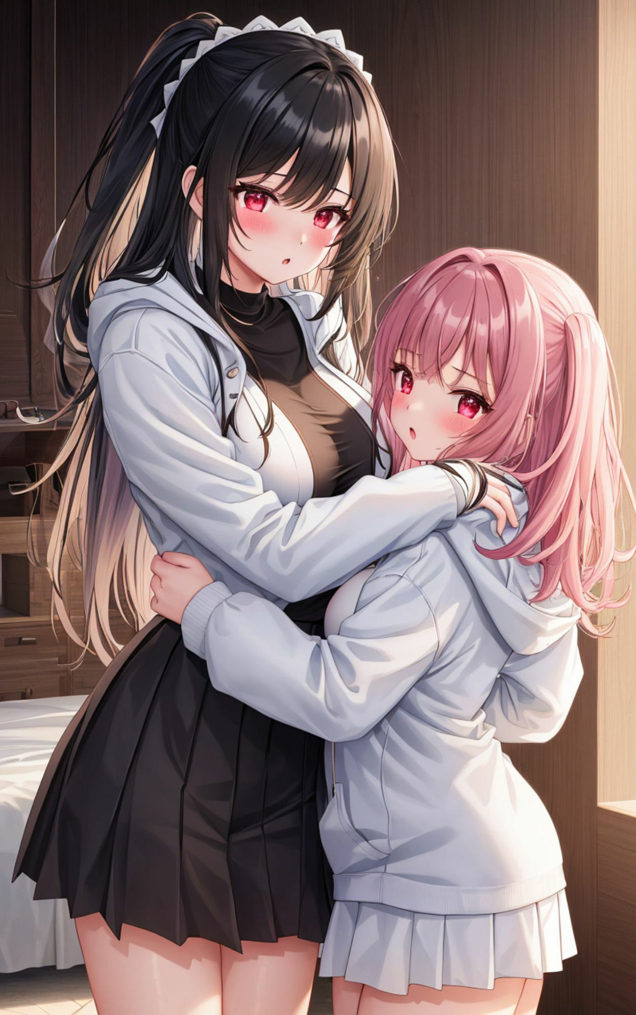 サンプル画像3:可愛い×百合 女の子の日常(しわす) [d_326415]