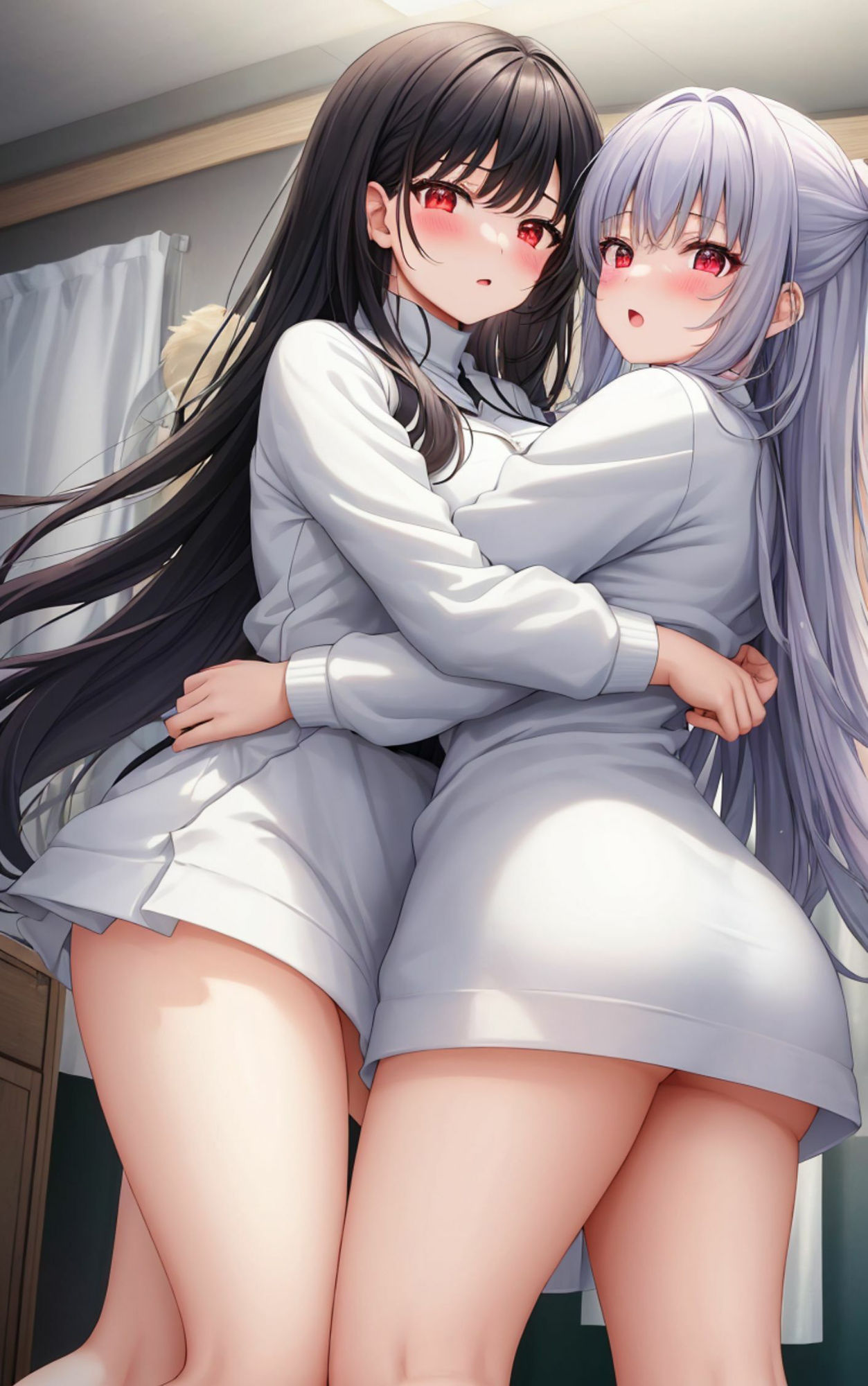 サンプル画像4:可愛い×百合 女の子の日常(しわす) [d_326415]