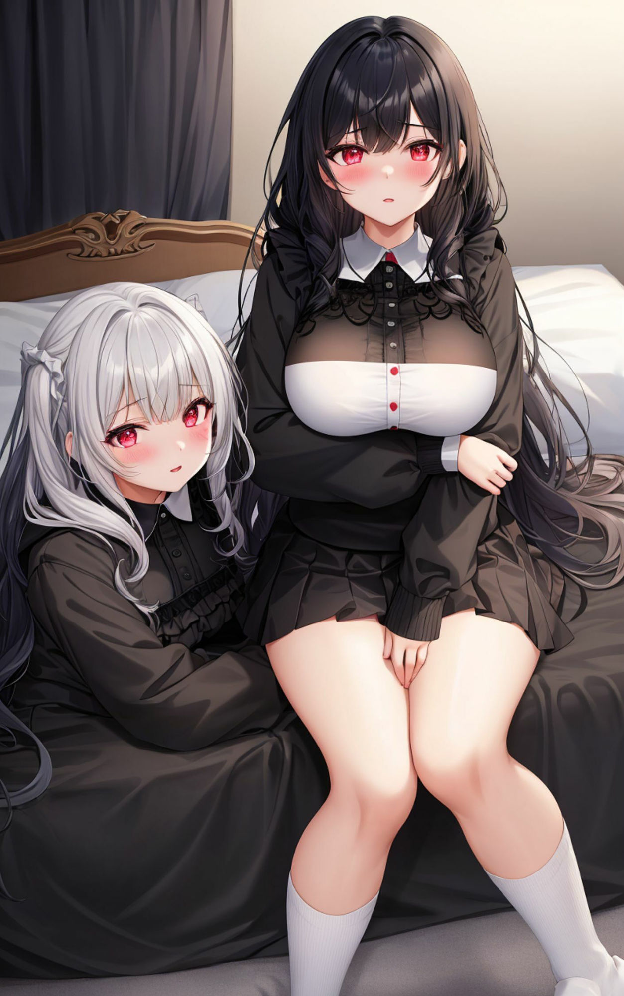 サンプル画像5:可愛い×百合 女の子の日常(しわす) [d_326415]