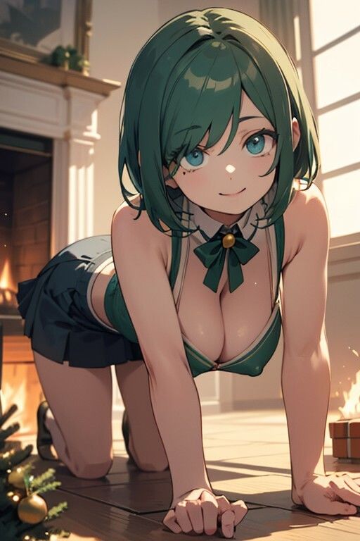 サンプル画像3:敗者復活シリーズ vol.01 どこがサンタなの？編:200枚(スタジオ AI) [d_326476]