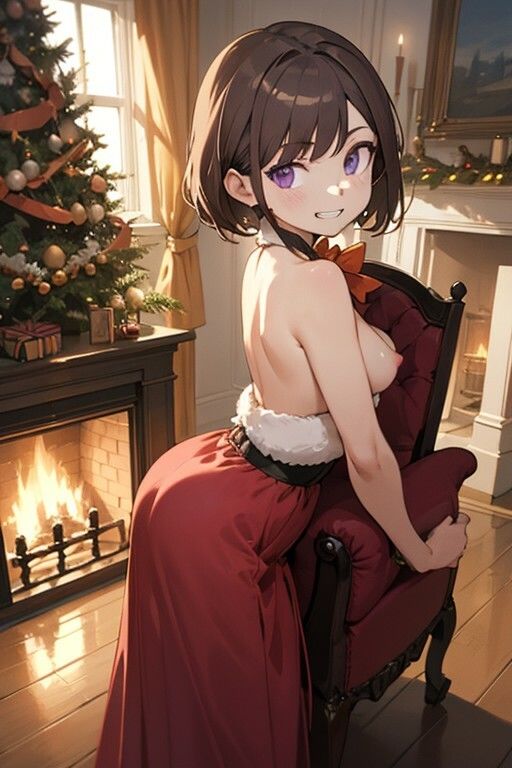 サンプル画像6:敗者復活シリーズ vol.01 どこがサンタなの？編:200枚(スタジオ AI) [d_326476]