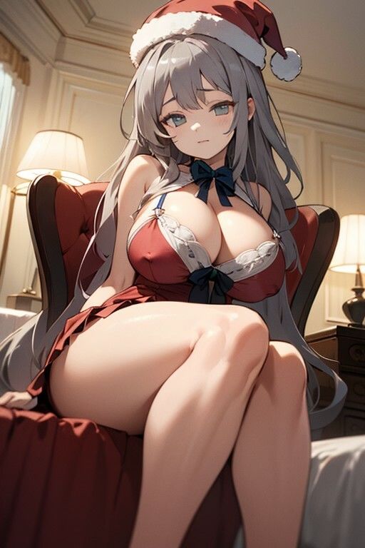 サンプル画像1:十人十色シリーズvol04:巨乳サンタコス編:271枚(スタジオ AI) [d_326508]