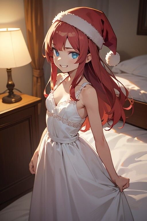 サンプル画像1:十人十色シリーズvol05:貧乳サンタコス編:221枚(スタジオ AI) [d_326510]