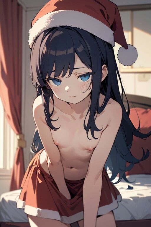 サンプル画像2:十人十色シリーズvol05:貧乳サンタコス編:221枚(スタジオ AI) [d_326510]