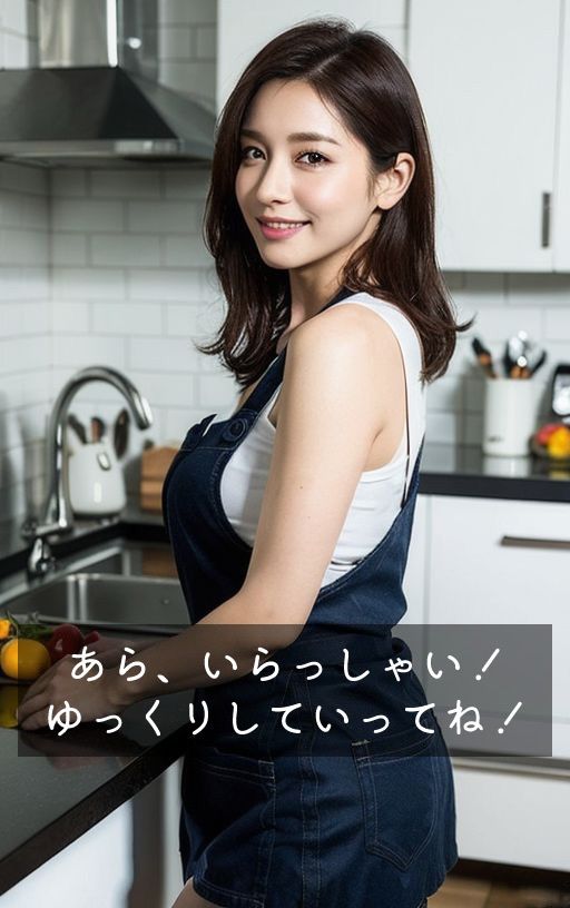 サンプル画像1:【美熟女】若義母さんの巨乳に我慢できず毎晩SEXさせてもらってる夜の生活（全367ページ）【高画質モデル】(AIPhoto出版) [d_326518]