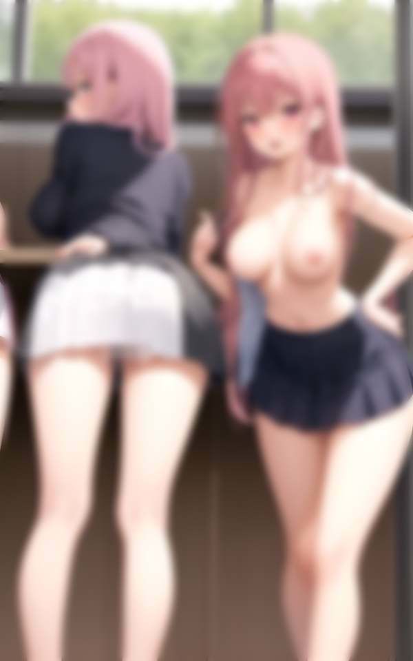 サンプル画像3:女子○の秘密 スカートたくしあげて女同士の快楽、処女喪失授業(お買い得セール実施中) [d_326533]