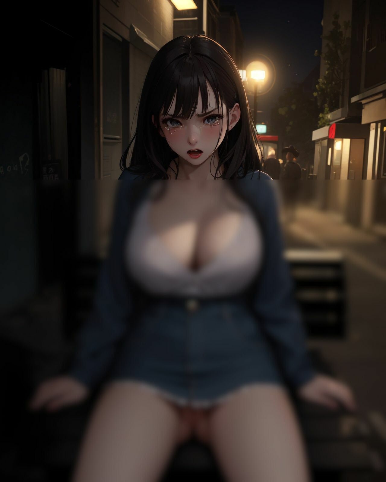 サンプル画像1:路地裏でヤレる女がいるらしい件 vol.2(chuneai) [d_326541]