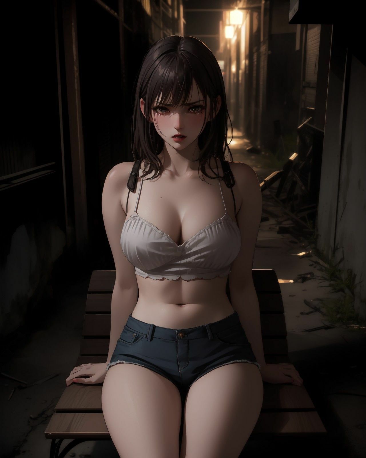 サンプル画像2:路地裏でヤレる女がいるらしい件 vol.2(chuneai) [d_326541]