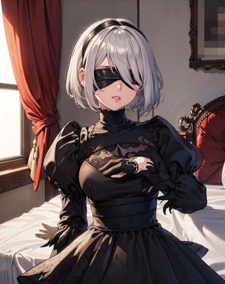 サンプル画像5:私の○○見てくれませんか？-ゲームヒロイン集 2-(Mr.Eの研究室) [d_326550]