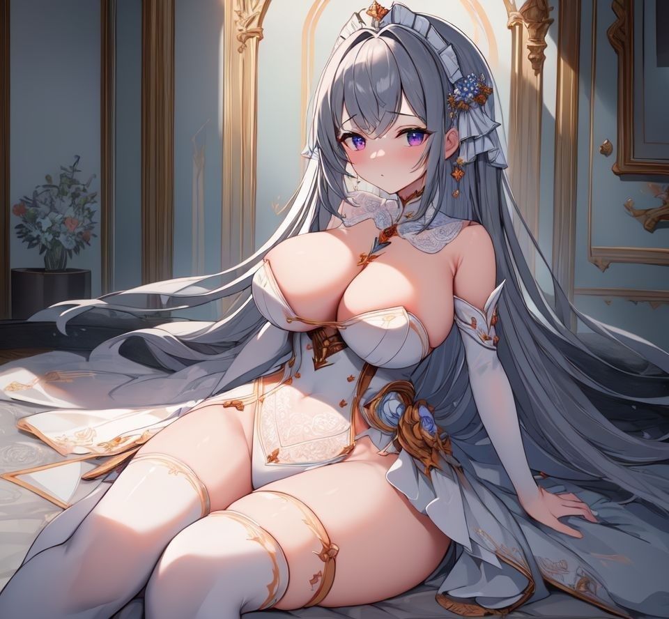 サンプル画像4:巨乳聖女と触手2(隙間産業) [d_326565]