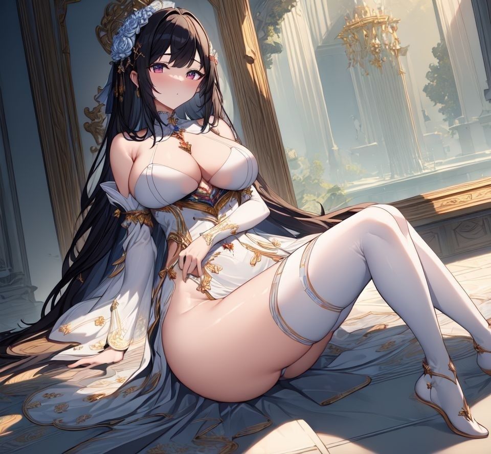 サンプル画像5:巨乳聖女と触手2(隙間産業) [d_326565]