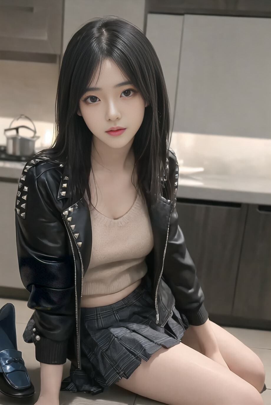 サンプル画像3:グラビアアイドル撮影会〜AIアイドルと遊ぼうシリーズ PART1(サンタフェ重工) [d_326567]