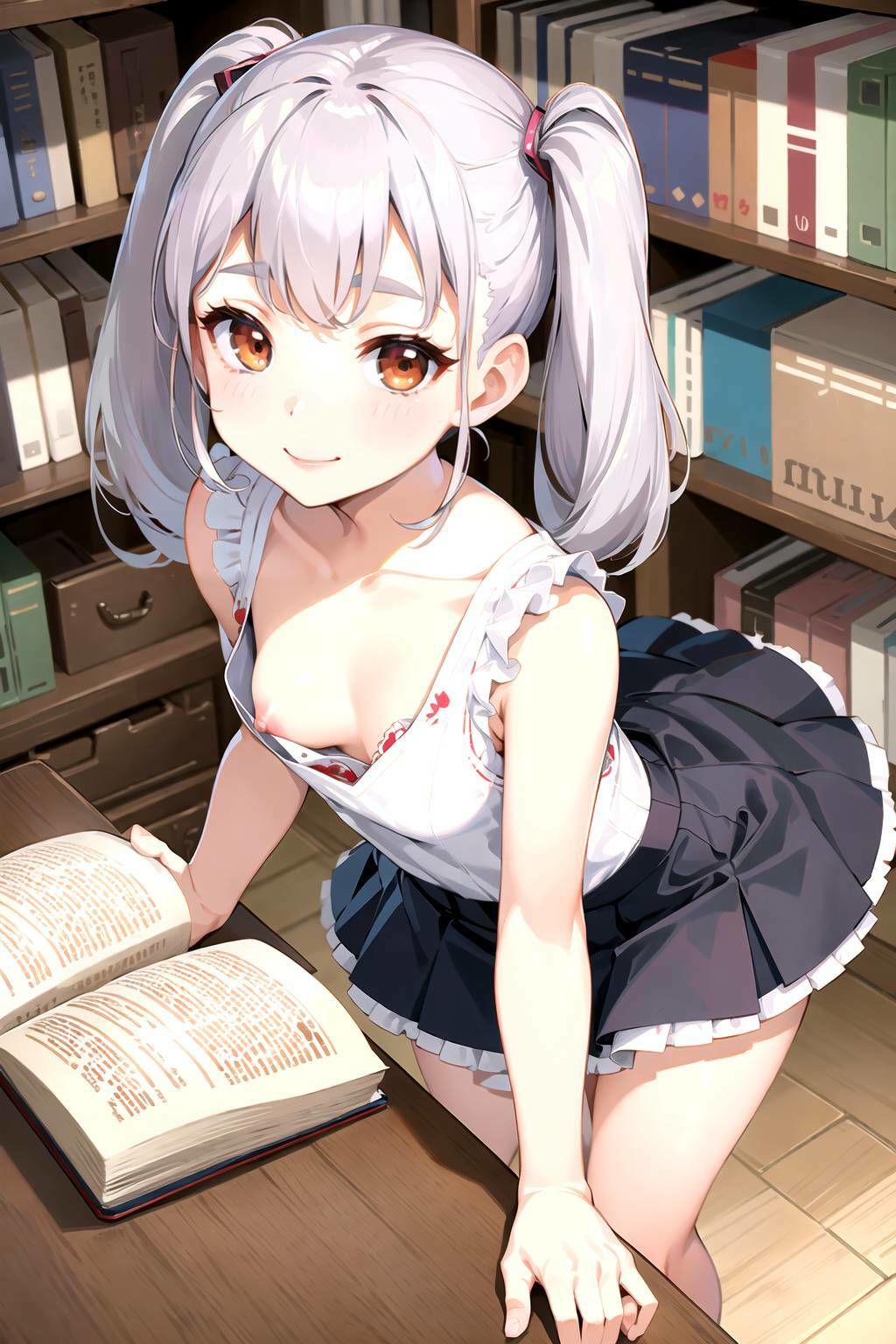 サンプル画像3:胸チラ乳首チラ谷間チラ！チラリズム写真館(フェチスタジオ) [d_326588]