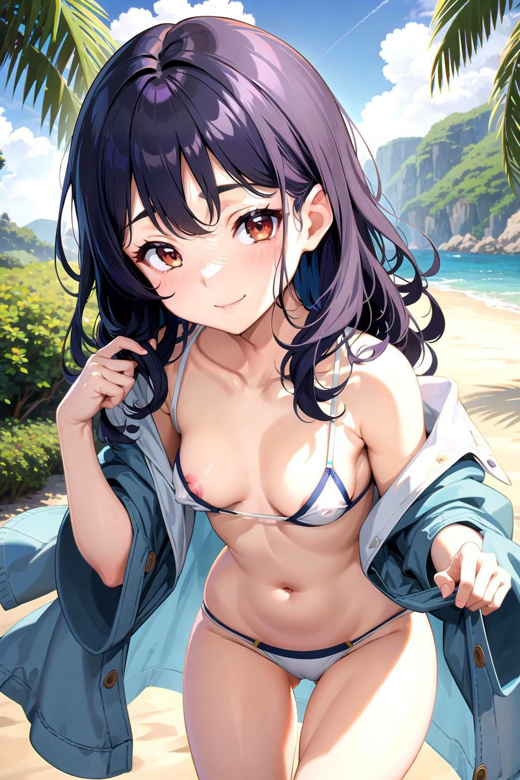 サンプル画像4:胸チラ乳首チラ谷間チラ！チラリズム写真館(フェチスタジオ) [d_326588]