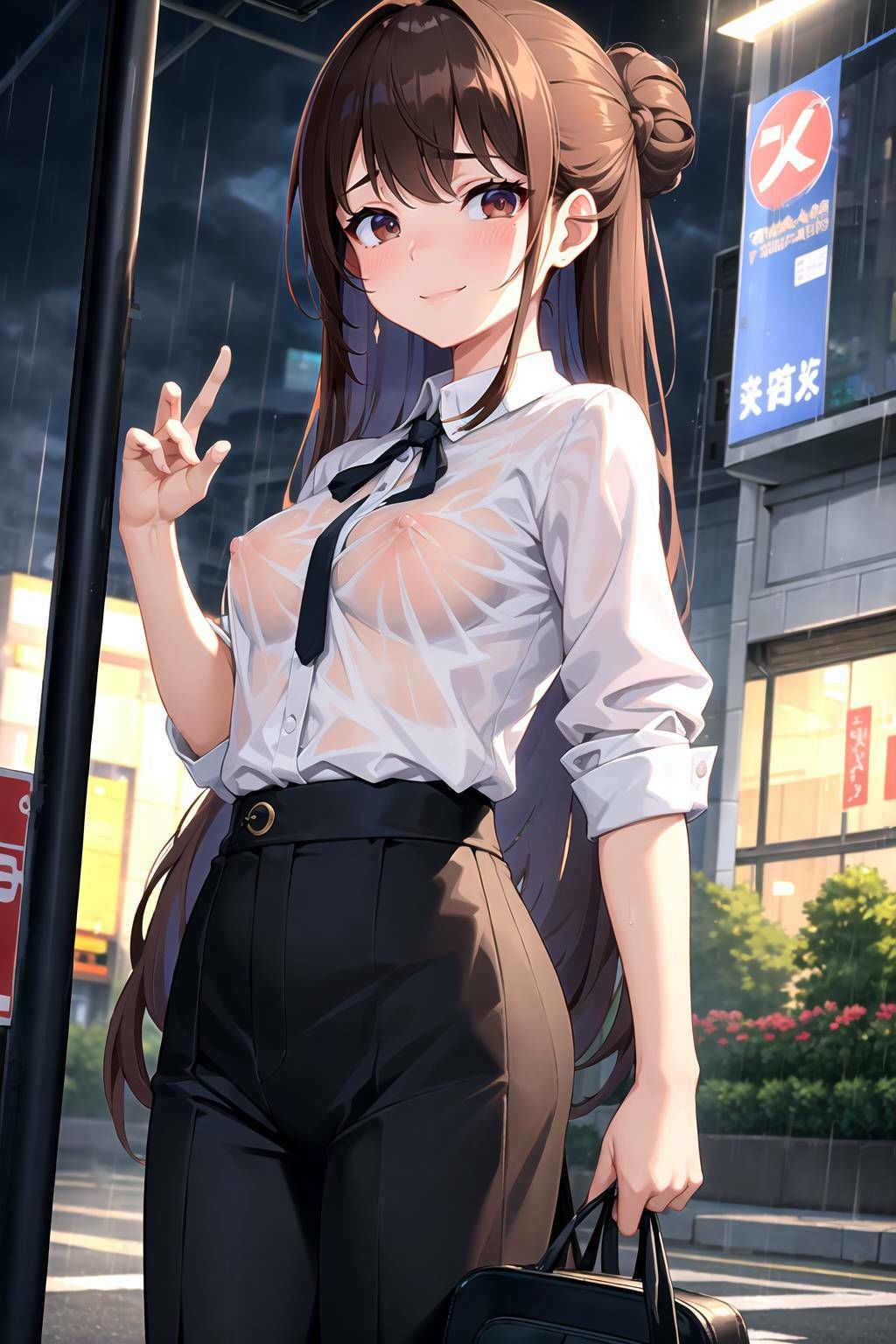 サンプル画像5:胸チラ乳首チラ谷間チラ！チラリズム写真館(フェチスタジオ) [d_326588]