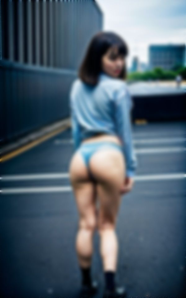 サンプル画像2:【パンツ売りの少女】美人女子大生に土下座してお願いしてみた！特別スペシャル(ANAZON企画) [d_326592]