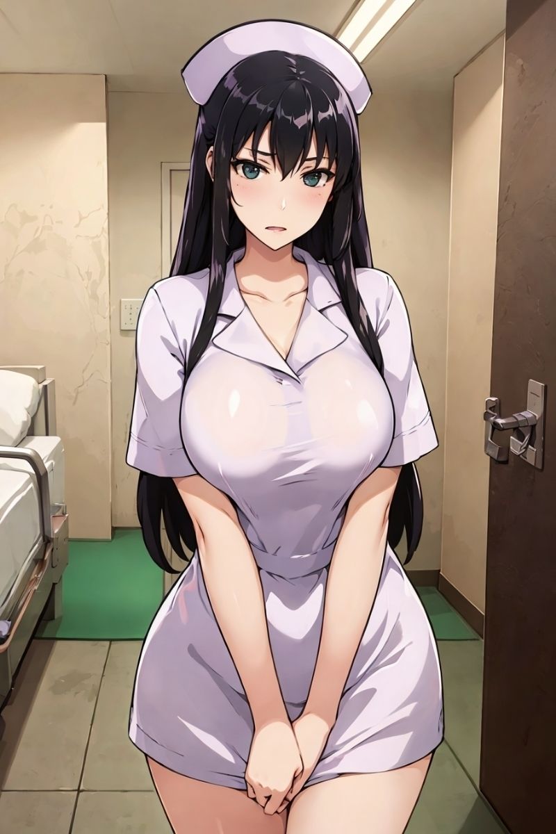 サンプル画像3:【短編画像付き小説】橘長女イメクラで夢の看護師の仕事(AIエンジニア) [d_326601]