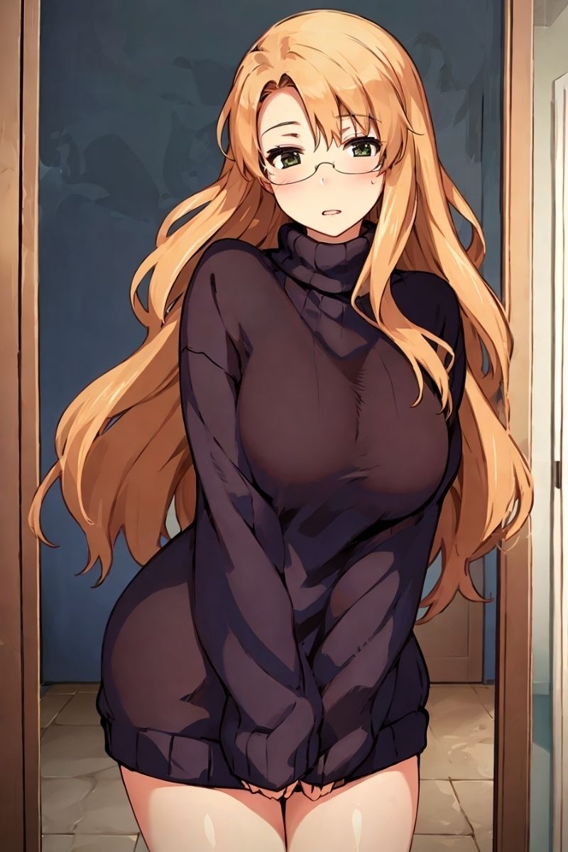 サンプル画像3:【短編画像付き小説】橘小春初めてのマッチングアプリでとんだ目に、(AIエンジニア) [d_326606]