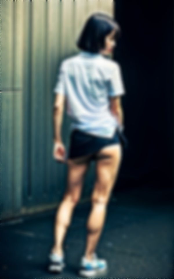 サンプル画像2:お尻好き全員集合！塾の帰りにパンツをみせてくる少女におじさんが金を出すスペシャル(S級奇跡の一枚) [d_326607]