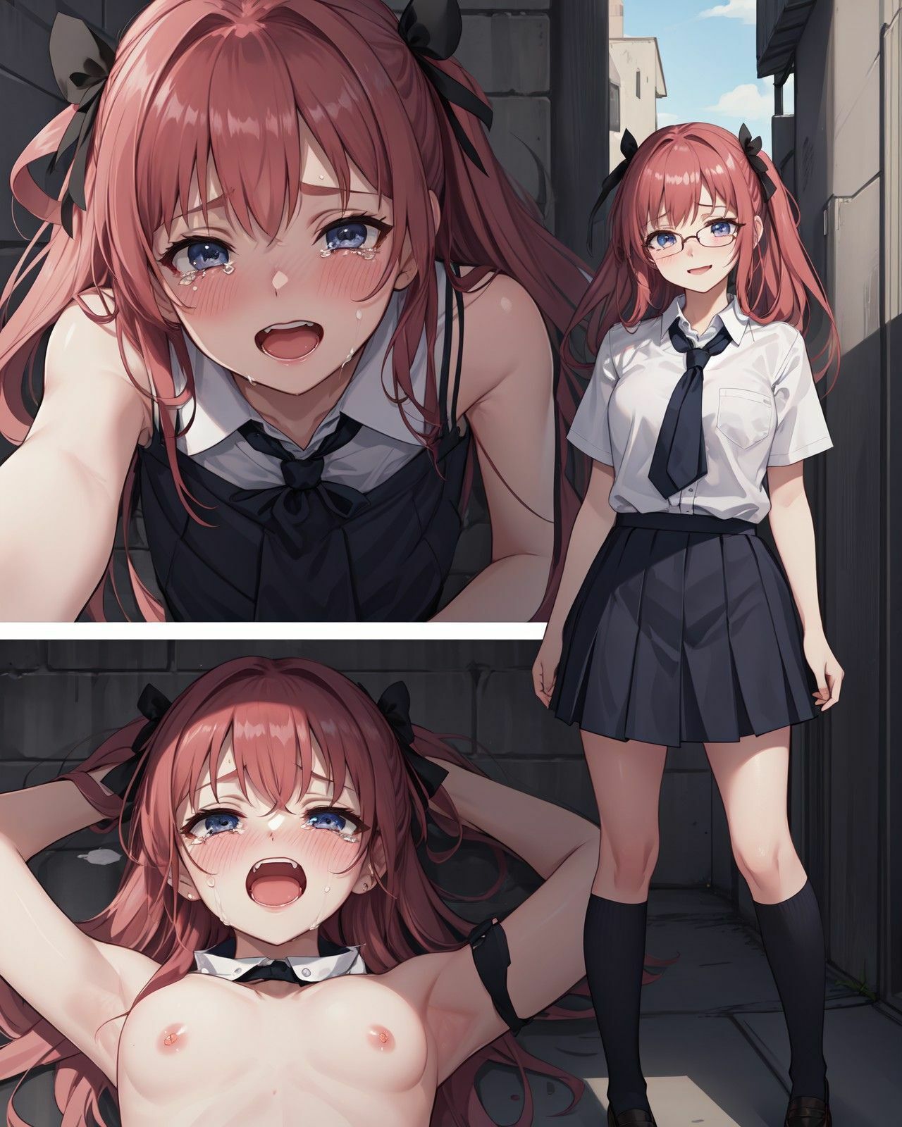 サンプル画像1:同級生の秘密を知ってから最高な件 vol.4(chuneai) [d_326615]