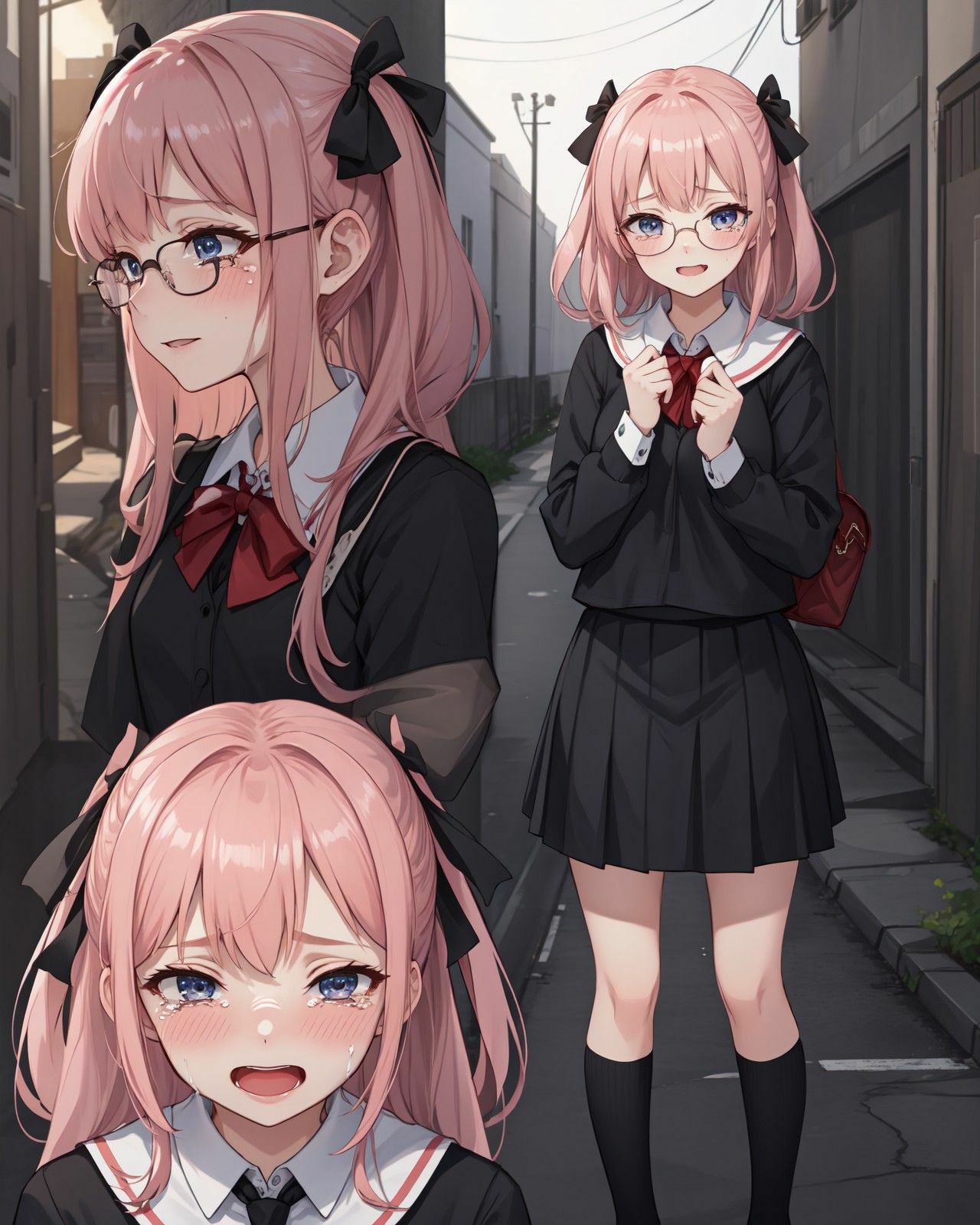 サンプル画像2:同級生の秘密を知ってから最高な件 vol.4(chuneai) [d_326615]